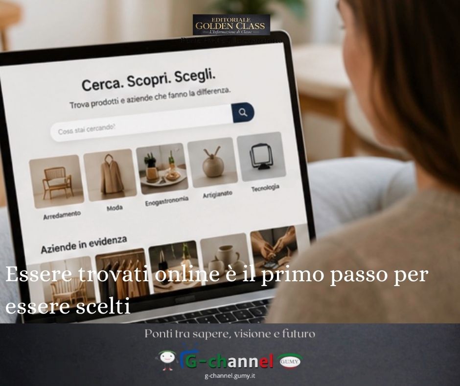 Essere trovati online è il primo passo per essere scelti